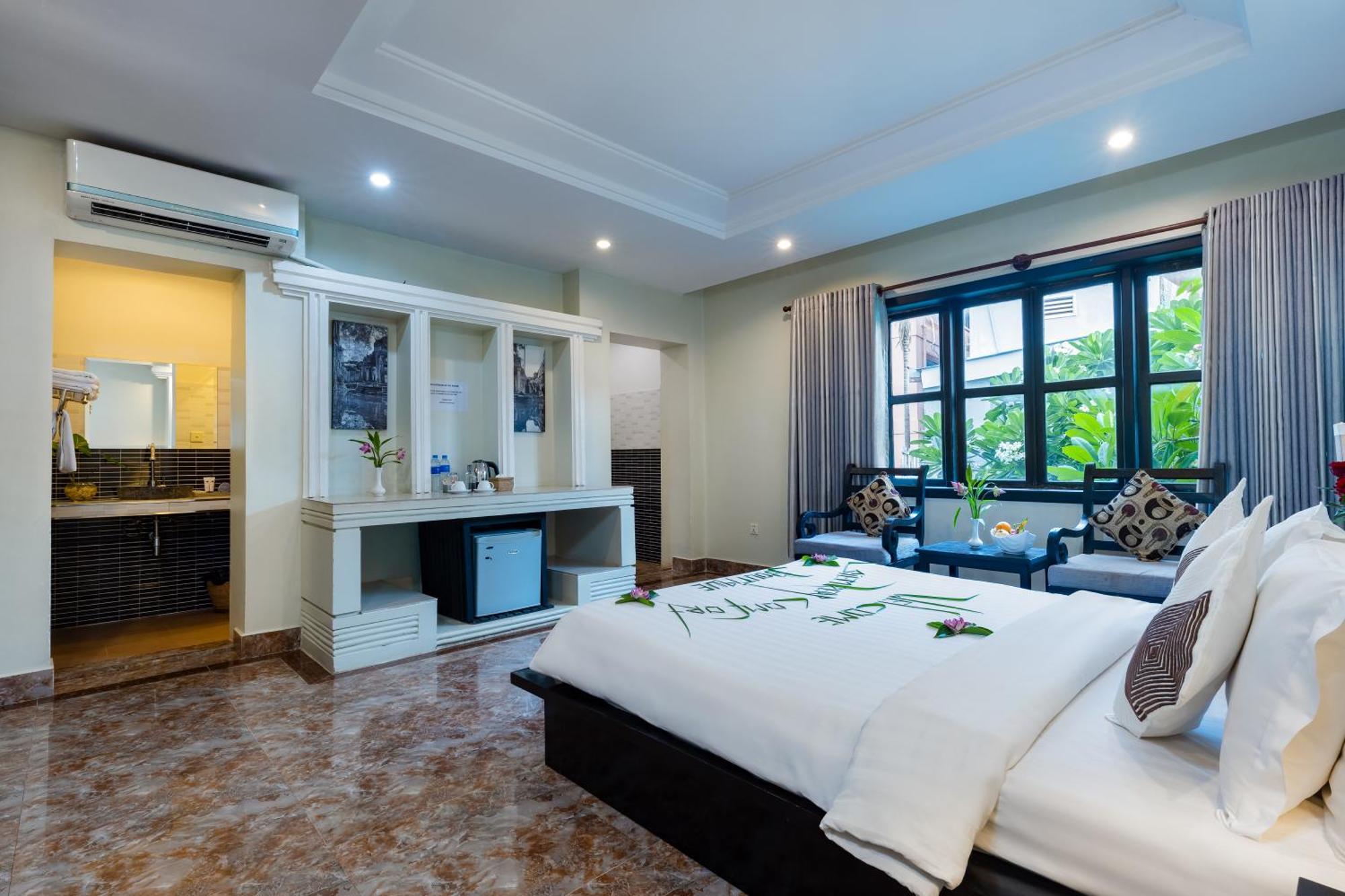Sr Comfort Boutique Siem Reap Dış mekan fotoğraf