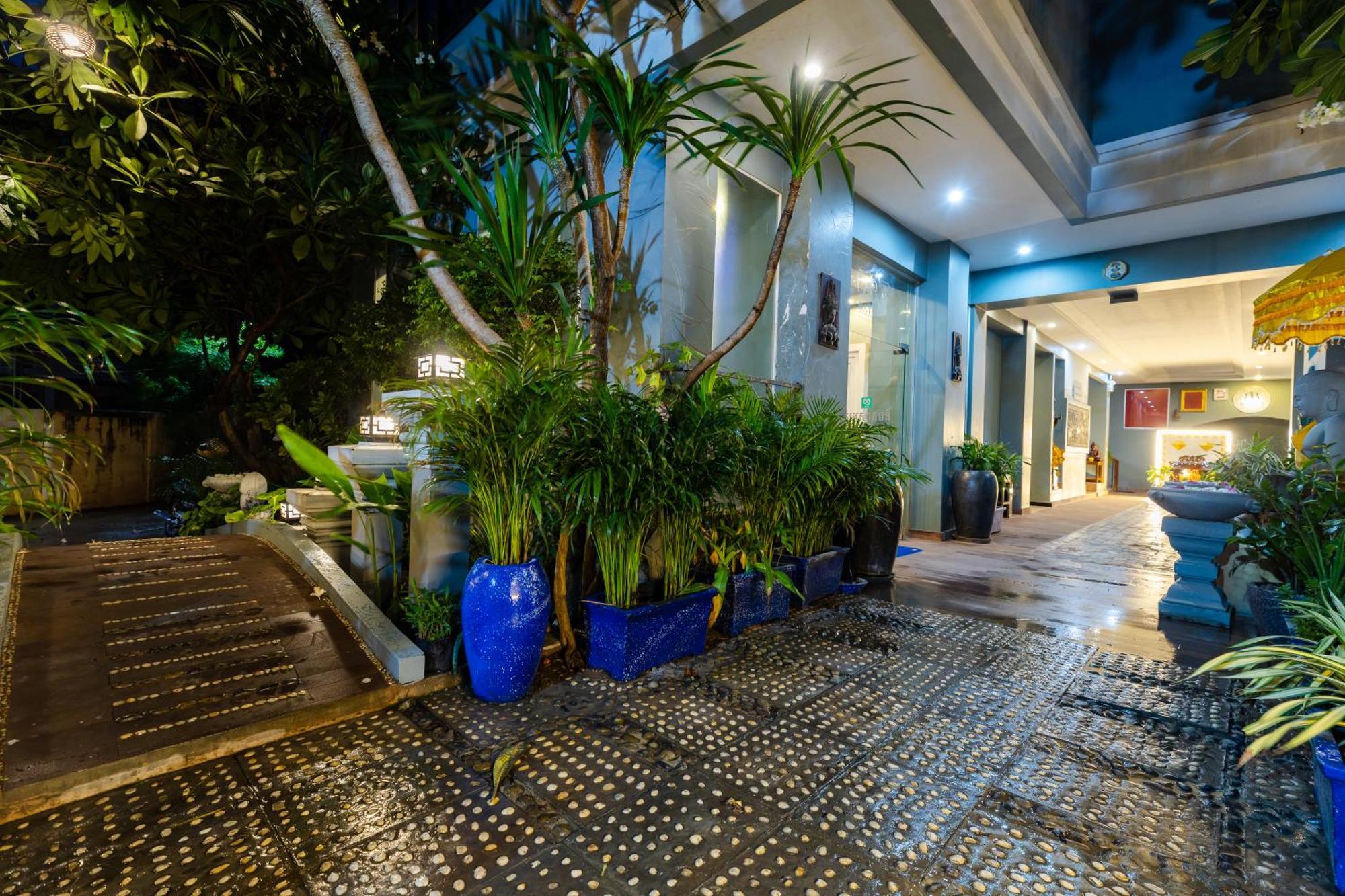 Sr Comfort Boutique Siem Reap Dış mekan fotoğraf