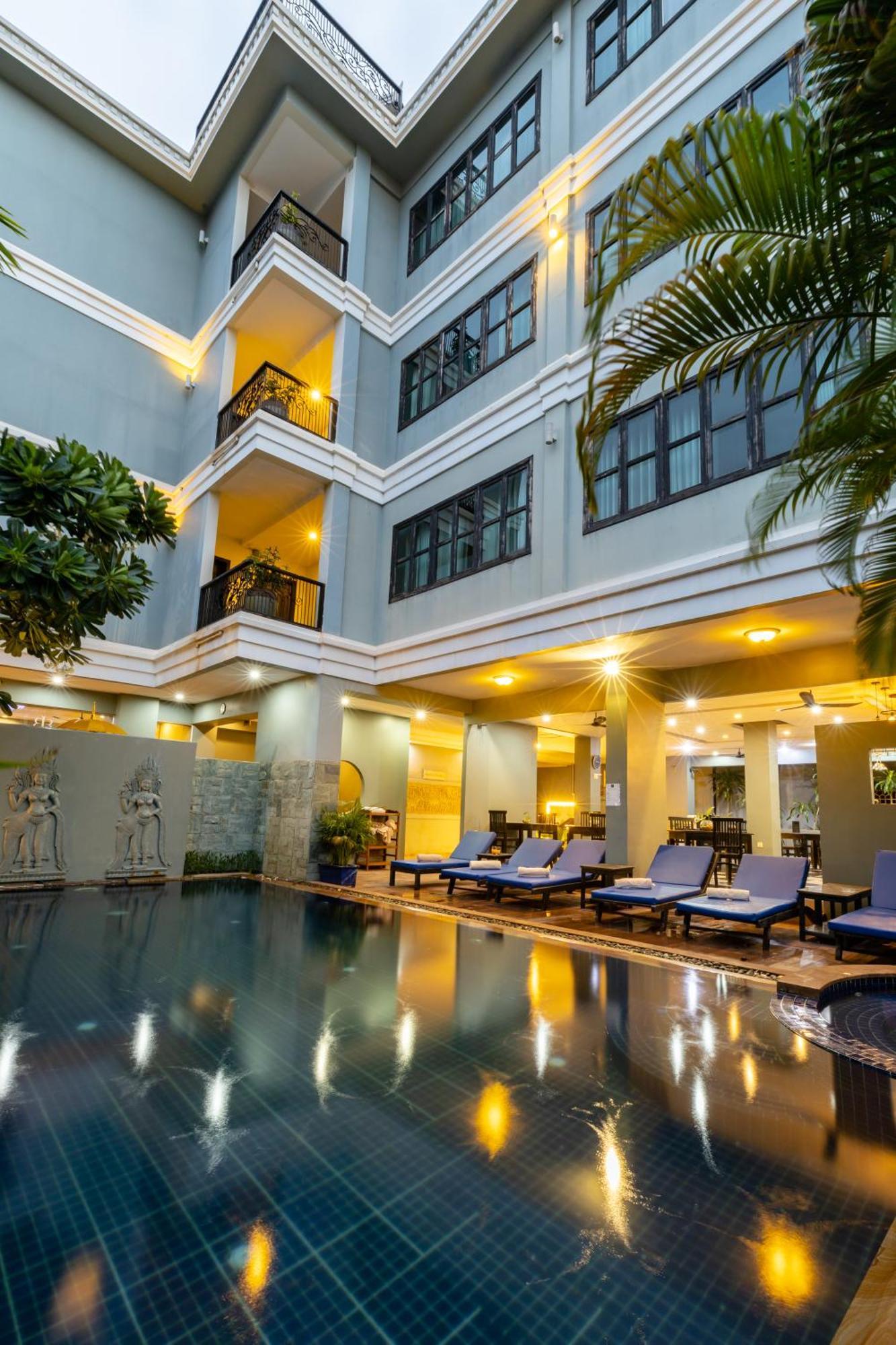 Sr Comfort Boutique Siem Reap Dış mekan fotoğraf
