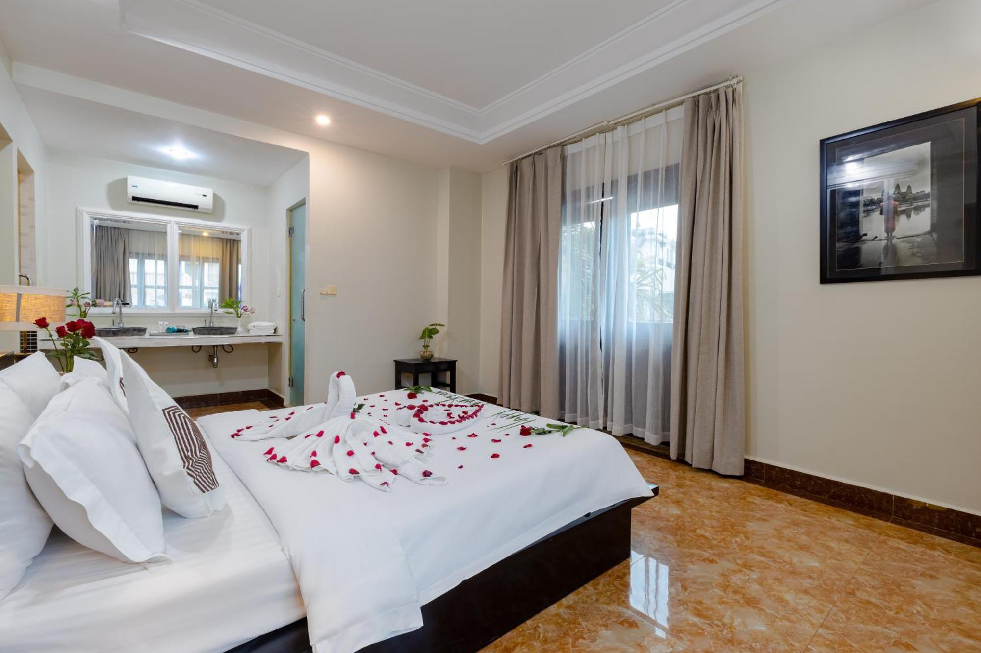 Sr Comfort Boutique Siem Reap Dış mekan fotoğraf