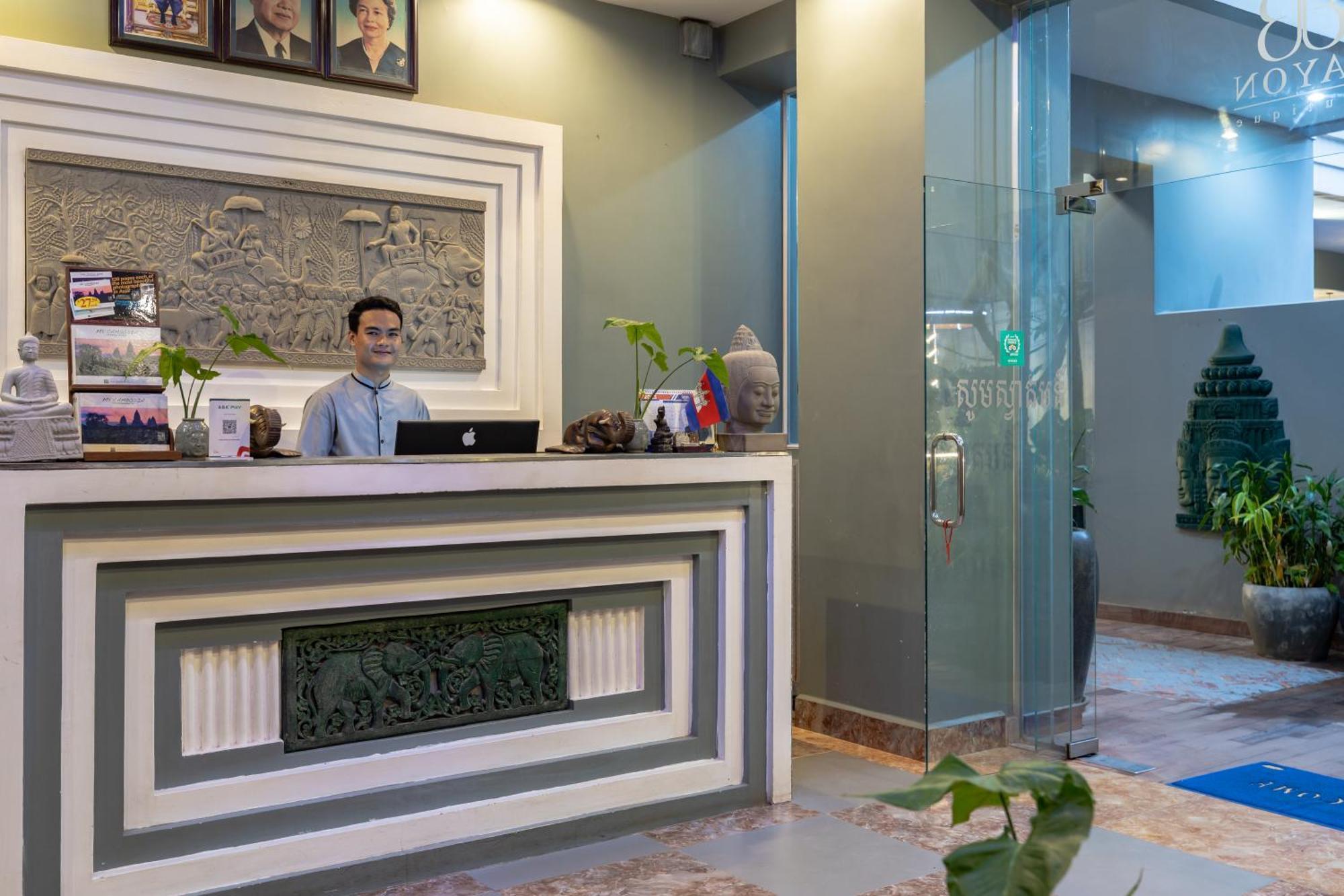 Sr Comfort Boutique Siem Reap Dış mekan fotoğraf