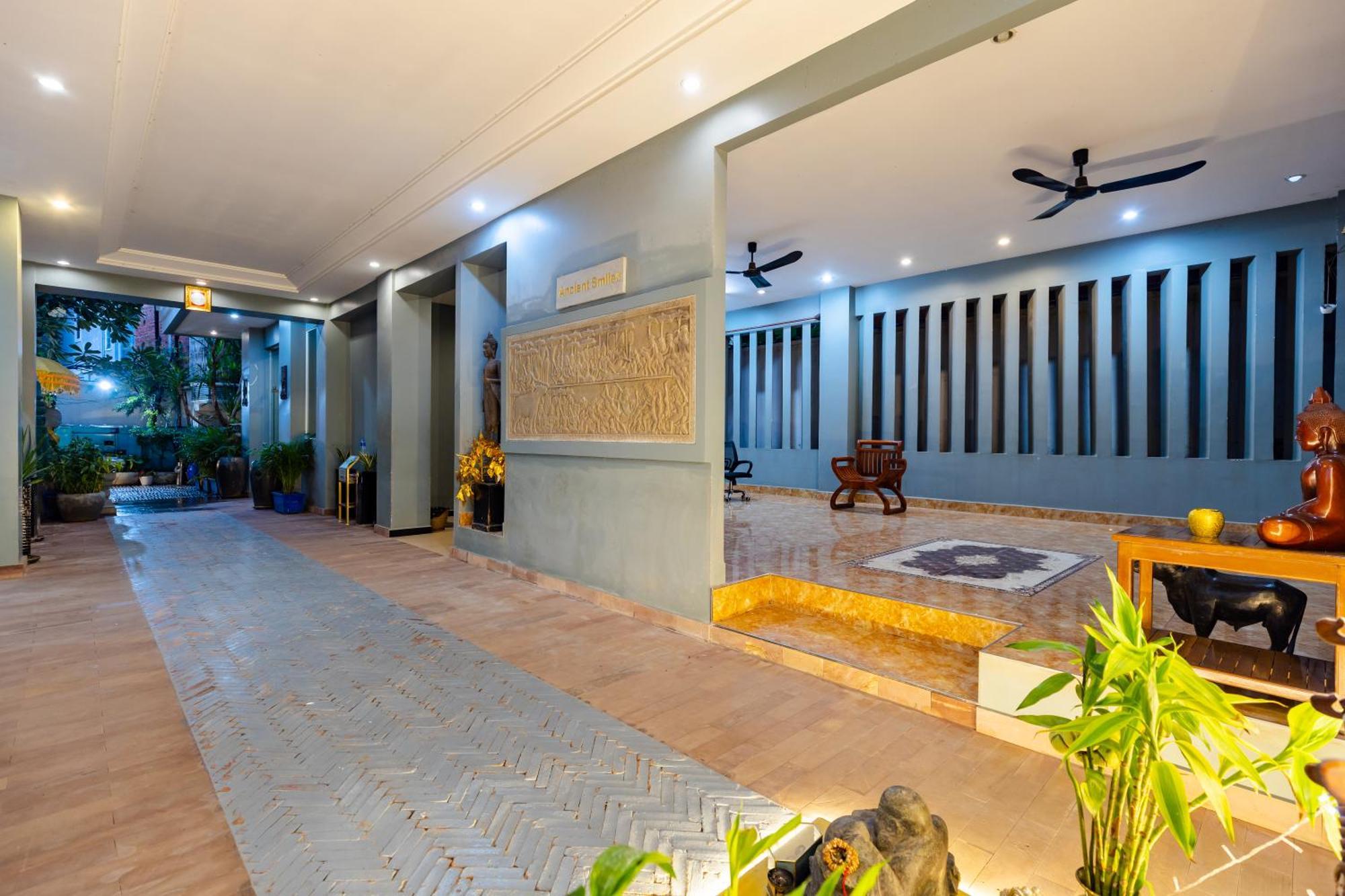 Sr Comfort Boutique Siem Reap Dış mekan fotoğraf
